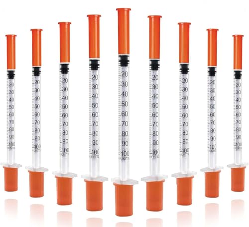 10 Pack 1ml 0.3x8mm Plastic Multiple Uses Distribution Measuring Tools Individually Sealed Packaging Lab Accessories for Pet Feeding Liquid Separation Cake Decoration (10)