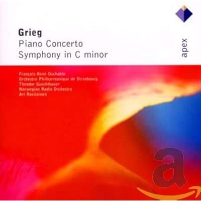 Grieg: Piano Concerto & Symphony in C minor