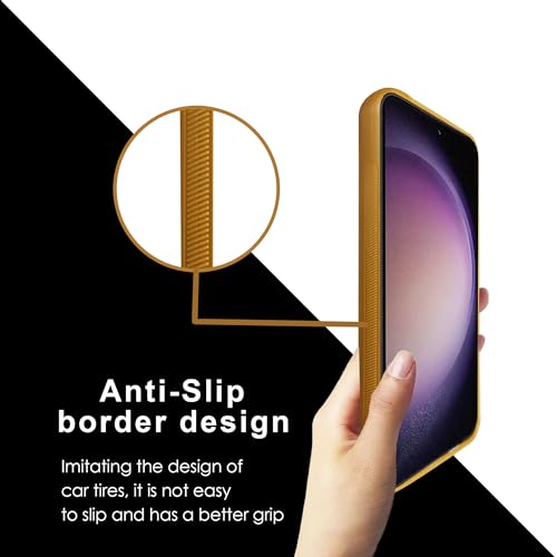 Image of A rtistque Premium Thread Leather Back Cover Case for Realme 11 Pro /Pro Plus /Narzo 60 Pro 5G | Drop Protection | Smooth Grip | Raised Camera Edges - Brown