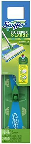 Swiffer 92816 Sweeper Starter Kit, Extra-Large - Quantity 4