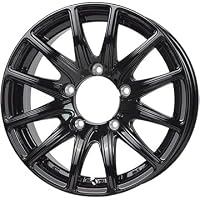 BISON BN-01 17インチアルミホイール Amazon | 【ホイールのみ 4本セット】バイソン BN-01 (17インチ 7.5J+