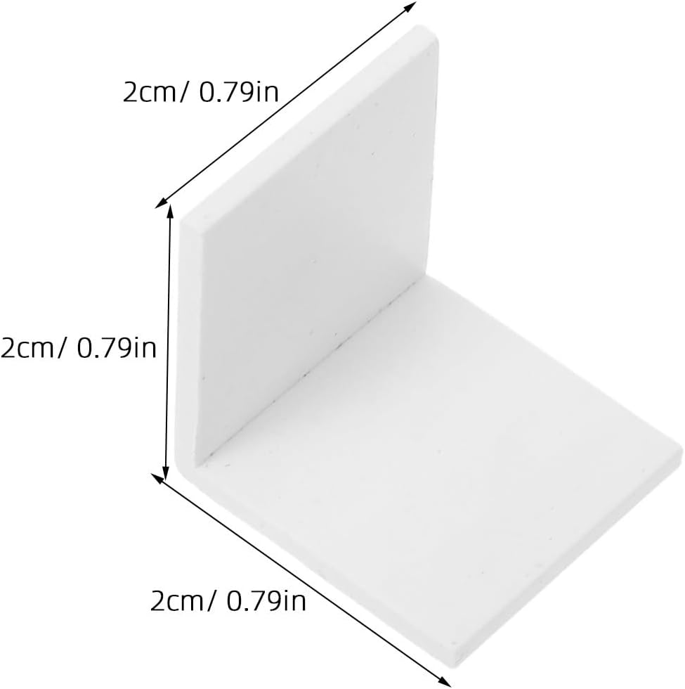 Generic 500pcs Shipping Box Corner Protectors - Packaging Corner Caps - Parcel Cardboard Edge Guards - Edge Protectors for Moving Boxes Warehouse Supplies