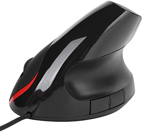 BTSEURY Optical Vertical Mouse, Ergonomic Rechargeable Wired Mouse with USB Receiver for Office Computer — view 7