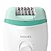 Philips Satinelle Essential Depiladora con cable, depilación compacta, BRE224/00