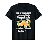 Hautpflege-therapieausrüstung Für Dermatologen Hauttherapie T-Shirt