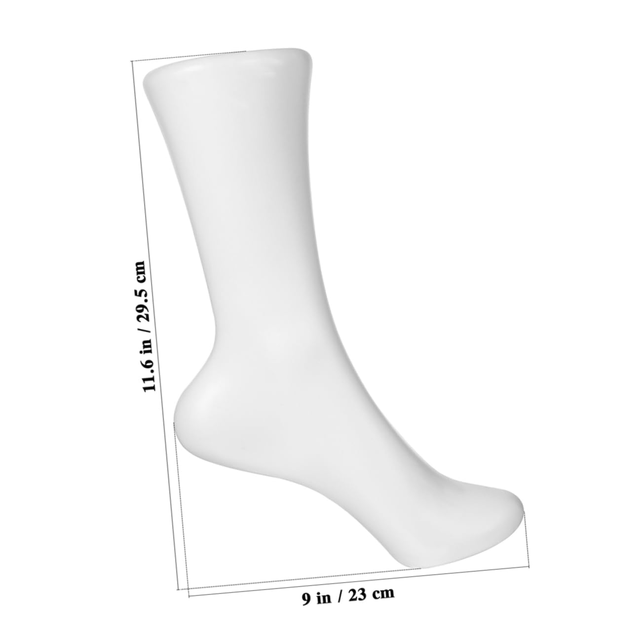 OUNONA 3pcs Women Foot Mannequin for Sock Display Model for Showcasing Women Socks for Home and Store Use Long Lasting