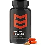 MTN OPS Blaze Fat Burner & Thermogenic Metabolism Booster for Weight Loss, 210mg of Caffeine per Serving Caffeine Pills for Energy Boost, 30 Servings