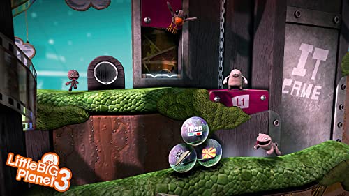 Sony Little Big Planet 3 PS4 - vue 9
