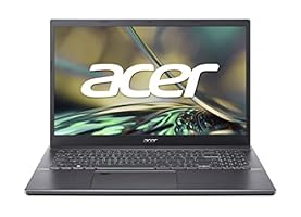 Acer Aspire 5 (A515-57-58LU) Laptop 15.6 Zoll Windows 11 Home Notebook - FHD IPS Display, Intel Core i5-1235U, 16 GB DDR4 RAM, 512 GB PCIe NVMe SSD, Intel Iris Xe Graphics