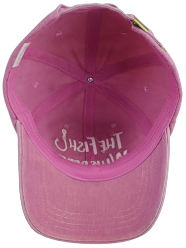 Image of GzacDeope The Fish Whisperer Hat for Men Women, Funny Adjustable Cotton Embroidered Fishing Lovers Baseball Cap