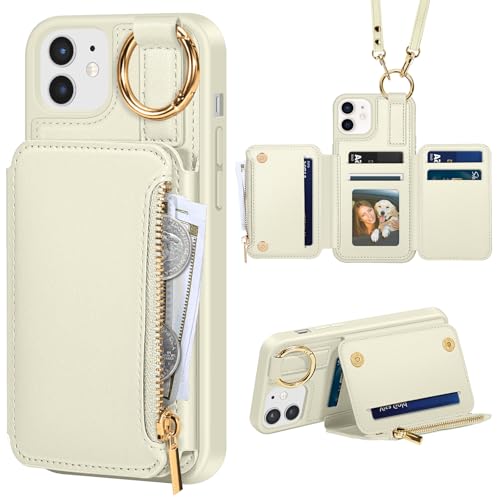 Coque iPhone 12 Kuafcase ajustée contre la poussière