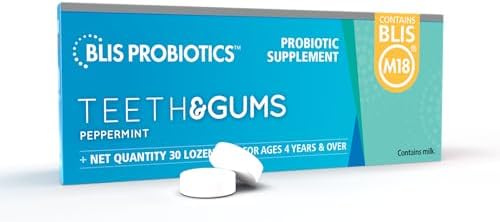 BLIS Teeth & Gums M18 + UltraBlis K12 Probiotic Immune Support Total_eaches
