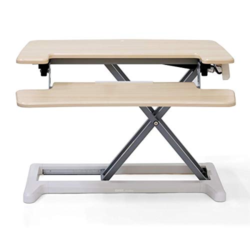 Amazon.co.jp：DMM.make 卓上昇降デスク デュアル720メープル DKS