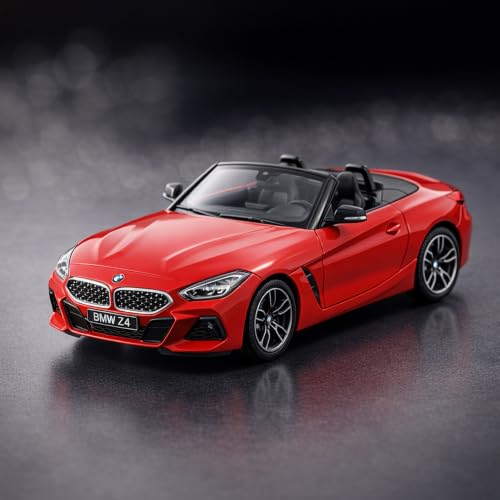 Image of Wizplex CCA Officially Licensed BMW Z4 M40i 1:64 Scale Die Cast Metal Car - Collectible Alloy Roadster Model with Free-Rolling Wheels, Display Showpiece for Kids 3+ & Car Enthusiasts