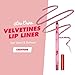 Lime Crime Velvetines Lip Liner, Chiffon (Rosy Mauve) - Soft & Creamy Texture - Long-Lasting Nude Matte Lip Lining Pencil - Waterproof Formula, Won't Smudge or Transfer - Vegan & Cruelty-Free