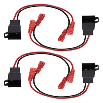 Amazon.com: The Lord of the Tools 4PCS Car Speaker Adaptor Plug Lead ...