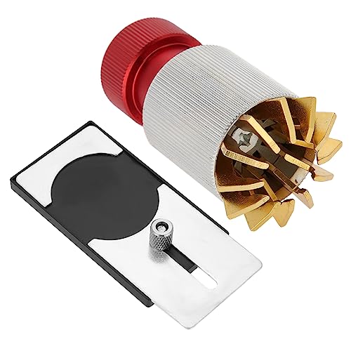 Gonetre Outil de retrait de boîtier de montre Crystal Lift Watch Crystal Lift Case Remover Opener Watch Glass Replacement Tool, 1