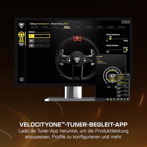 Turtle Beach VelocityOne KD3 Racing System