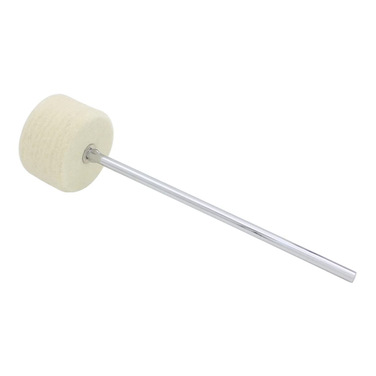 ibasenice 3pièces Pédale De Grosse Caisse Avec Tête Feutre Et Poignée Acier Inoxydable Accessoire De Percussion Pour Instruments De Musique