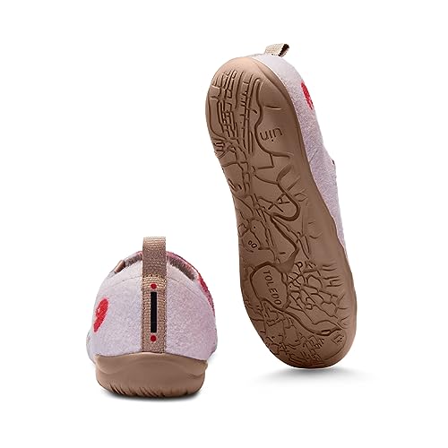 Image of UIN Women's Art Travel Shoes Slip On Casual Cozy Loafers Lightweight Comfort Fashion Sneaker Toledo Ⅰ