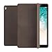 Snugg The B071WCKQ5K Thermoplastic Polyurethane and Polyurethane Leather Ultra Thin Tablet Flip Cover for Apple 10.5 iPad Pro - Dark Roast Brown