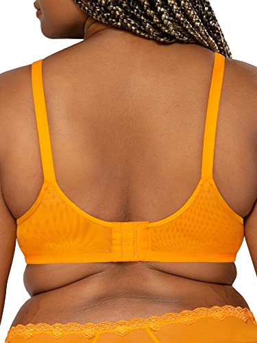 Image of Smart & Sexy Women's Sheer Mesh Demi Underwire Bra - See Through Bras