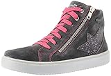 Superfit Mädchen Heaven Leicht Gefütterte Gore-tex Sneaker, GRAU/ROSA 2000, 30 EU
