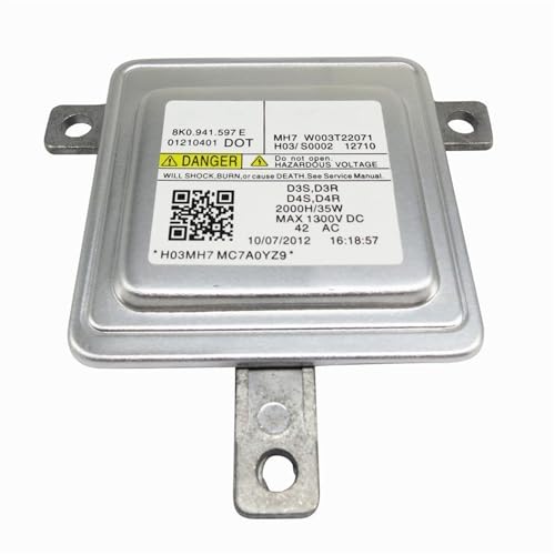 Ballast D3S Passat B7 - Module Phare Xénon Touareg 8K0941597 8K0941597C