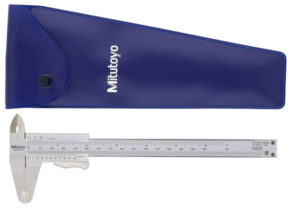PROMAT Promat schuifmaat - parallaxvrij - met vastzetschroef - 150mm