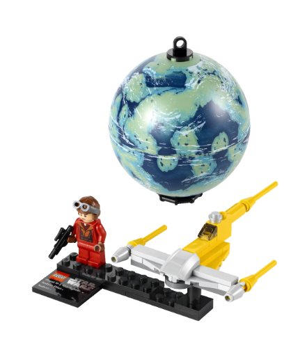 Star Wars TM 9674 - Naboo Starfighter & Naboo - Lego - Immagine 1