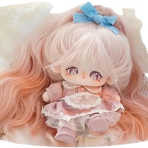 Amazon | Pisipe ふわふわコットン人形♡20cm超萌えぬいぐるみ♡着せ