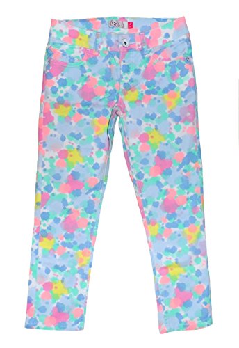 SO Big Girls' Color Splash Jeans