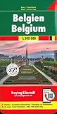  Belgien, Autokarte 1:300.000 (freytag & berndt Auto + Freizeitkarten)