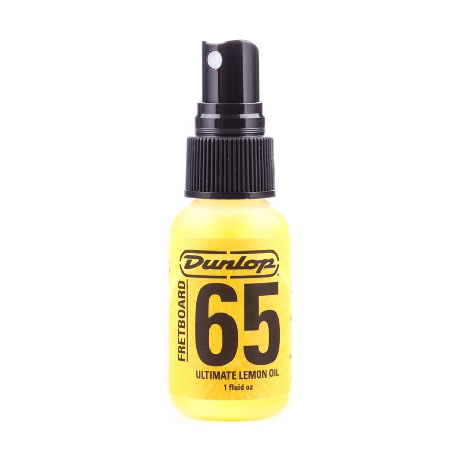 JIM DUNLOP - 6551J Formula 65 Ultimate Lemon Oil Jar24 10oz - Lemon Oil for Guitar and Bass Fingerboard 24 x 30ml Bottles - Image 3