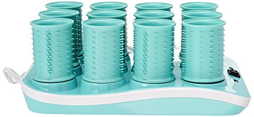 calista Hot Wavers Heated Hair Rollers, 2 inch Diameter Rollers (Set of 12)