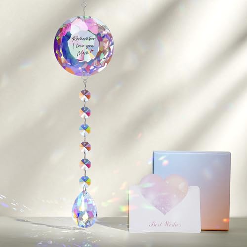 Remember-I-Love-You-Mom-Gifts-for-Mothers-Day-Birthday-Anniversary-Perfect-for-Mothers-Day-to-Mom-from-Daughter-Son-Window-Decor-Crystal-Suncatcher-for-Moms-Office-Bedroom-Living-Room-Garden Remember I Love You Mom Gifts for Mothers Day Birthday Anniversary Perfect for Mothers Day to Mom from Daughter Son Window Decor Crystal Suncatcher for Moms Office Bedroom Living Room Garden