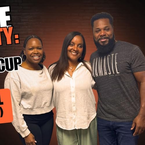 Gratitude Beats anxiety: The Science of Filling Your Cup with Dr. Karma Hill Podcast Por arte de portada