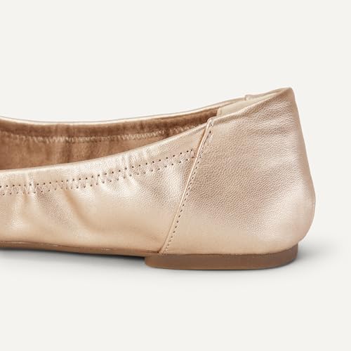 Image of Amazon Essentials Women's Belice Comfortable Slip-On Ballet Flats Shoes