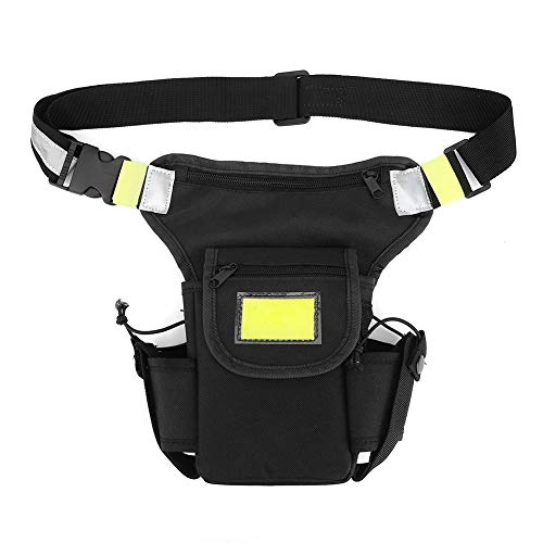 Walkie-Talkie Rionera Soporte de Funda de Radio bidireccional Ajustable Porttil al Aire Libre Walkie-Talkie Bolsa de Transporte sin Hnads para Baofeng para Motorola