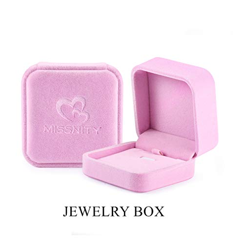 Personalized Monogram Engraved Dangle Earrings, Sterling Silver Custom Made With 3 Initial Letters Drop Earring For Women Teen Girls #TOP4