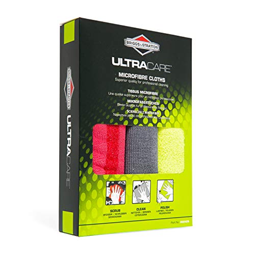 Price comparison product image Briggs & Stratton 992429 Ultra Care Microfiber Cloths