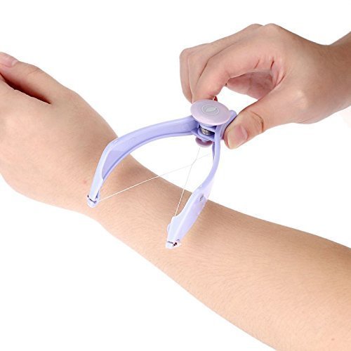 Peyx Women's Threading Machine - Eyebrow & Body Hair Removal System Kit - Tweezers, Threading Tool, Epilator - Image 9 thumbnail