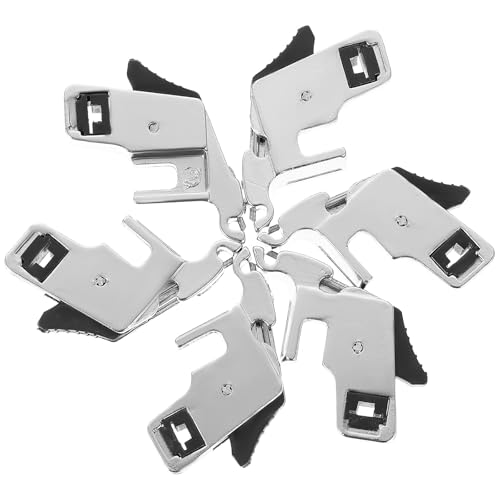 Set 6 piezas adaptadores para pie prensatelas INOOMP