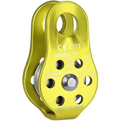 ALPIDEX Polea De Reenvío 22 kN - Fix Pulley Polea Cover