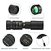 10-30x30 Compact Zoom Monocular with Phone Clamp and Tripod - High-Resolution Extendable Outdoor Telescope