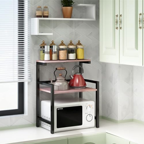 Image of CANCRI 33600 D Series 3-Layer Microwave Stand, OTG Stand, Oven Kitchen Storage Shelf, Counter Top Spice Rack, Multipurpose Rack, Toaster Grill Organizer...
