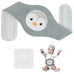 Vicloon Colic Relief for Babies Belt, Clay Particles Heated Tummy Wrap, Reusable Thermal Belt for Upset Stomach in 0-3 Years Babies and Toddlers