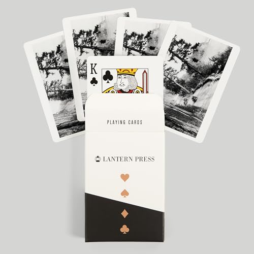 Baraja Póker 52 Cartas Foto Vintage Bellingham miniatura 6