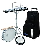 Majestic AK1432DP Bell/Snare Educational Kit with Rolling Bag