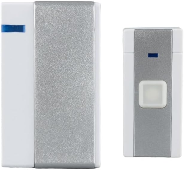 HBJWOV Doorbell AC Household Music Doorbell Elderly Remote Control Pager Doorphone